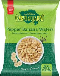 Garvi gujrati banana chips pepper