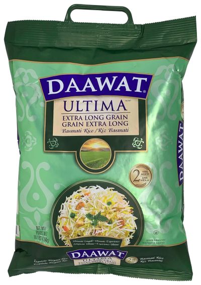 Dawat extra long basmati rice 10lb