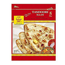 Frozen (naan, paratha, samosa)