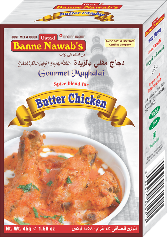 Banne nawab butter chicken