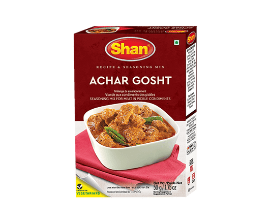 Shan achar gosht