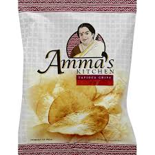 Amma's kitchen chips plain