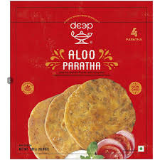 Deep aloo paratha
