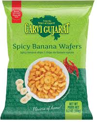 Garvi gujrati banana chips spicy