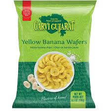 Garvi gujrati banana chips yellow