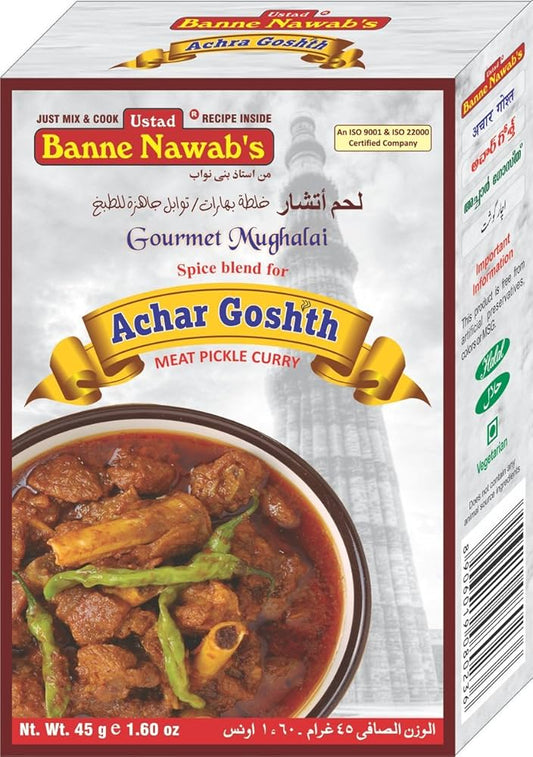 Banne nawab achari gosht