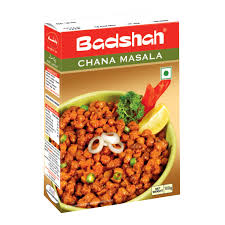 Badashah cholle masala punjabi