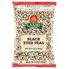 Laxmi black eye peas 4lb