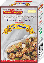 Banne nawab chilli chicken