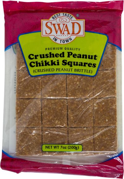 Swaad crushed peanut chikki