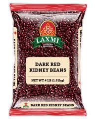 Laxmi red kidney bean dark 4lb