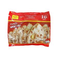 Deep butter naan 16pcs