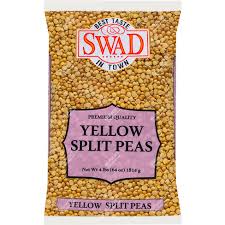Swad yellow split peas 4lb