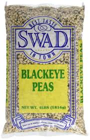 Swad black eye peas 4lb