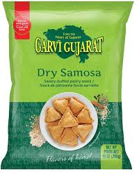 Garvi gujrati dry samosa