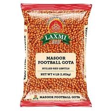 Laxmi Masoor football gota 4lb