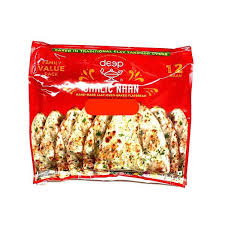 Deep Garlic naan 12pcs