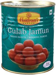 Haldiram Gulab jamun