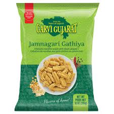 Garvi gujrati jamnagari gathiya