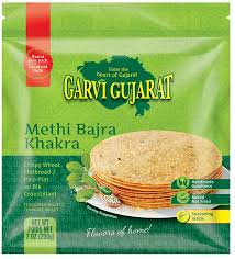 Garvi gujrati Khakra bajra