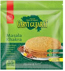 Garvi gujrati Khakra masala