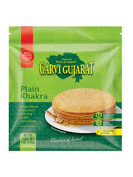 Garvi gujrati Khakra plain
