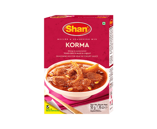 Shan korma