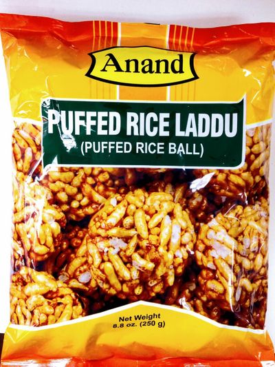 Anand puffed ladoo