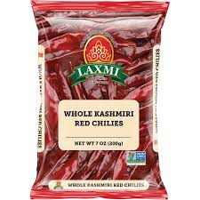 Laxmi KASHMIRI CHILI WHOLE 200gm