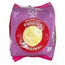 Deep Malaysian paratha