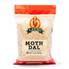 Laxmi moth dal 4lb