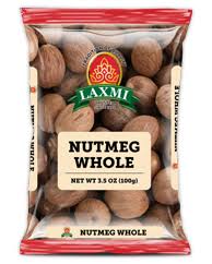 Laxmi NUTMEG  WHOLE 100gm