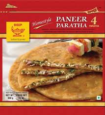 Deep Paneer paratha