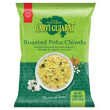 Garvi gujrati poha chiwda