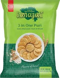 Garvi gujrati Puri for bhel