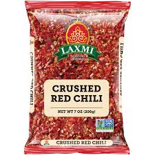 Laxmi RED CHILI CRUSHED 200gm