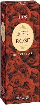 Hem red rose agarbati incense stick 240stick pack