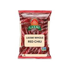 Laxmi RED CHILI WHOLE 200gm