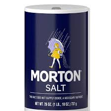 Iodised salt