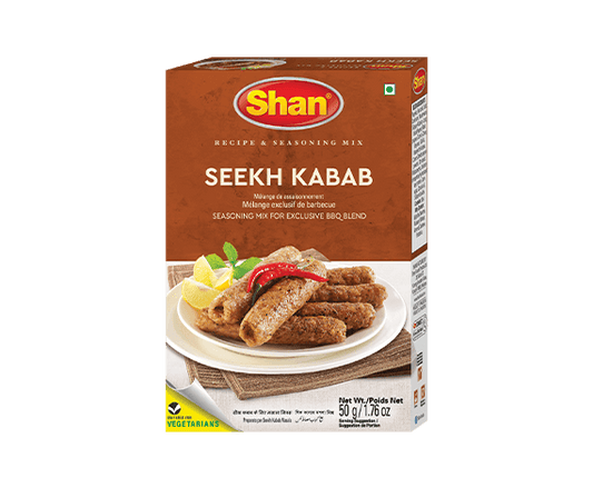 Shan seekh kabab