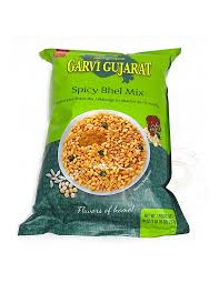 Garvi gujrati spicy bhel mix