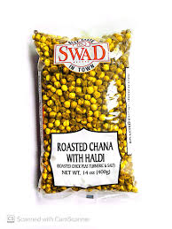 Swad Channa roasted turmeric 14oz