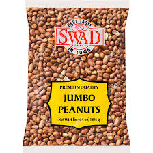 Swad Peanuts regular 4lb