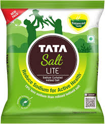 Tata low iodised salt