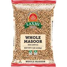 Laxmi whole masoor 4lb